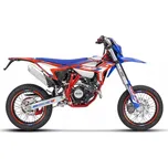 BETA MOTARD BIKE RR 4T 125 R - RACING BLUE/RED E5+