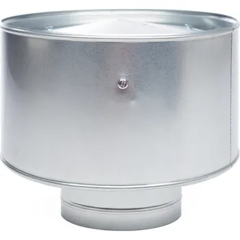 Vzduchotechnické potrubí CAGI Hlavice kruhová Ø355