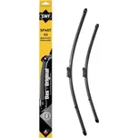 Sada stěračů SWF 800mm+700mm - ploché