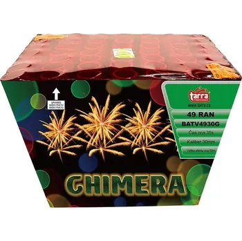 Tarra Ohňostroj - baterie výmetnic chimera - 49 ran