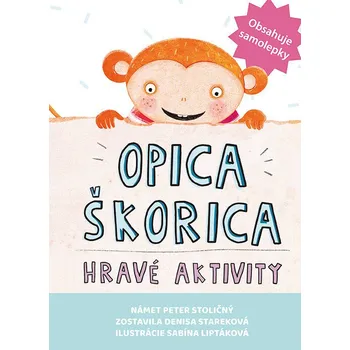 Opica Škorica Hravé aktivity Kniha
