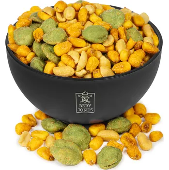 Bery Jones slaný mix - arašídy s wasabi a kukuřicí 1000 g