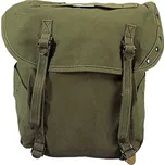Malá polní brašna Rothco PLÁTNO ZELENÁ