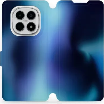 Mobiwear Flip pouzdro pro Xiaomi Redmi Note 15 4G modré