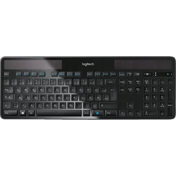 Klávesnice Logitech Bezdrátová solární klávesnice K750 - Univerzální RF bezdrátová klávesnice QWERTZ