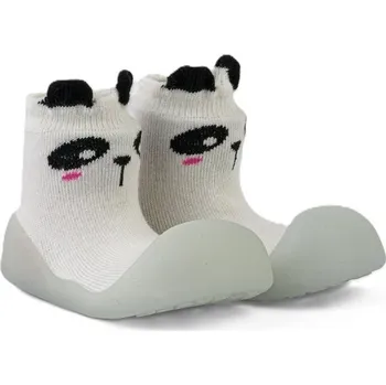 Capáčky Chameleon Ponožkové botičky Forest Panda vel. 115