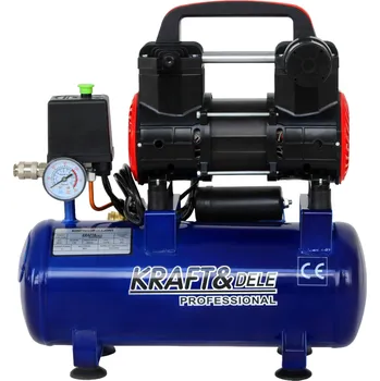 Kompresor Bezolejový kompresor 9l 230V 1200W, Kraft&Dele KD4090