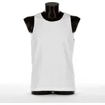 Pánské tílko / nátělník AMJ TB001, bavlněné, bez rukávu, bílé, velikost L