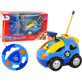 RC model auta Mamido Autíčko Policie na dálkové ovládání RC pro nejmenší