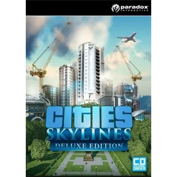 Počítačová hra Cities Skylines - Deluxe Edition - PC DIGITAL