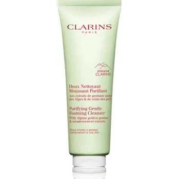Přípravek na čištění pleti a oči Clarins Cleansing Purifying Gentle Foaming Cleanser čisticí pěna 125 ml