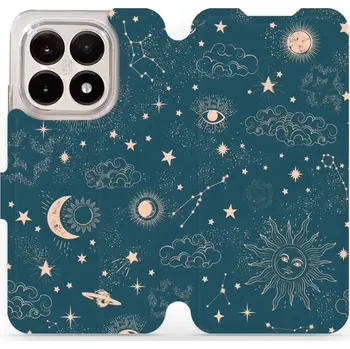 Mobiwear Flip pouzdro pro Xiaomi 15T vesmír