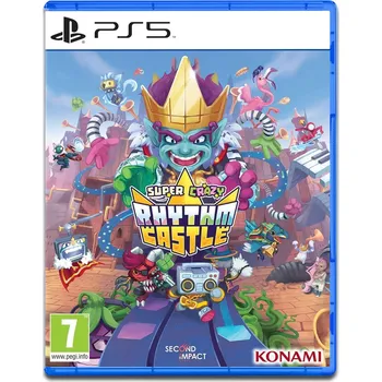 Hra pro PlayStation Super Crazy Rhythm Castle PS5 (Super Crazy Rhythm Castle hra na Playstation 5)