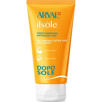 Opalování Arval IlSole Anti-Wrinkle After Sun Face Cream protivráskový krém po opalování 50 ml