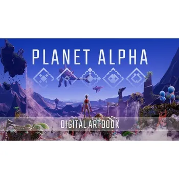 Počítačová hra PLANET ALPHA - Digital Artbook (PC) DIGITAL