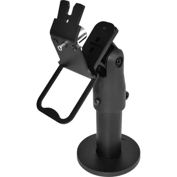 Kancelářská technika Virtuos Pole Sestava - stojan 120 mm + držák pro platební terminály řady Ingenico Lane se zámkem