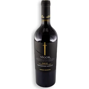 Umani Ronchi Vigor Sangiovese - Merlot Marche IGT 0,75 l, 13 % vol.