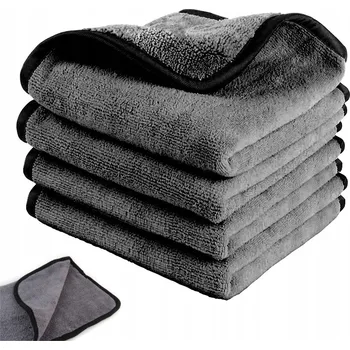 Utěrka 4 kusy x omyvatelné utěrky z mikrovlákna Utěrka z mikrovlákna