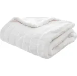 Atmosphera Bílý přehoz na postel, 180 × 230 cm