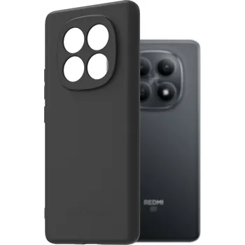 Pouzdro na mobilní telefon AlzaGuard Matte TPU Case pro Xiaomi Redmi Note 15 5G černé