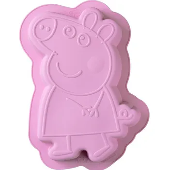 Forma na pečení Dr. Oetker Forma na pečení "Prasátko Peppa" 27 × 19,5 × 5 cm, silikon