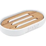 Nimco mýdlenka Kora bílá - bambus KO 24059-05