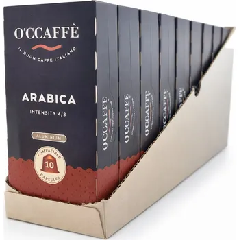 O'Ccaffé Arabica hliník 100 porcí – kompatibilní s kávovary Nespresso®