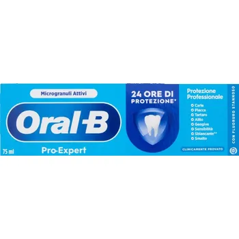 Dentální hygiena Oral-B Pro-Expert Zubní pasta Professional Protection 75 ml