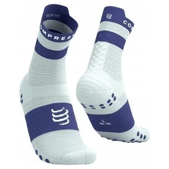 Pánské oblečení Kompresní běžecké Ponožky COMPRESSPORT PRORACING SOCKS V4 RUN HIGH T3