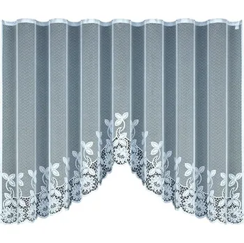 Záclona 4sleep Hotová žakárová záclona 110 × 300 cm Sáva