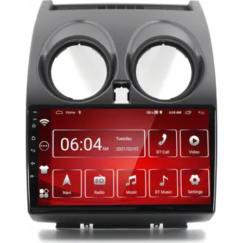 Autorádio AUTORÁDIO S GPS NAVIGACÍ NISSAN QASHQAI 2006-2013 ANDROID