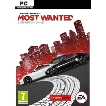 Počítačová hra Need For Speed: Most Wanted (PC) DIGITAL