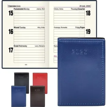 Kalendář Knižní kalendář 2026 A7 O-press vícebarevný