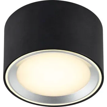 Žárovka Nordlux Stmívatelné LED světlo Fallon - černá, 100 mm, 60 mm