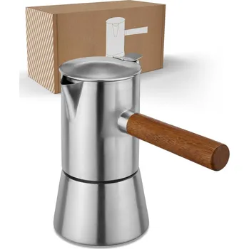 Moka konvice LAMBDA COFFEE® VESUV - 100 ml, 1 – 2 šálky