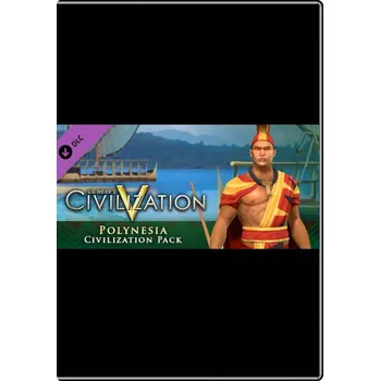 Počítačová hra Sid Meier's Civilization V: Civilization and Scenario Pack - Polynesia