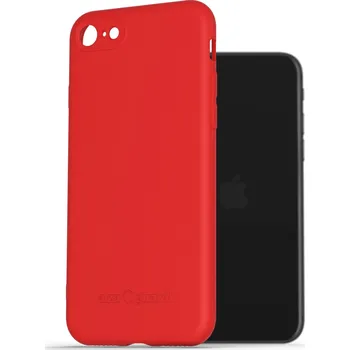Pouzdro na mobilní telefon AlzaGuard Matte TPU Case pro iPhone 7 / 8 / SE 2020 / SE 2022 červený