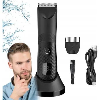 Holicí strojek Stříhací strojek na vlasy Holení intimních míst, zastřihovač těla