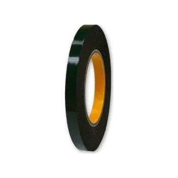 HASOFT D88 Pěnová oboustranka černá montážní 6 mm/10 m