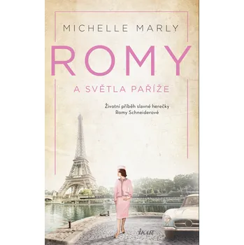 Kniha Romy a světla Paříže Ekniha