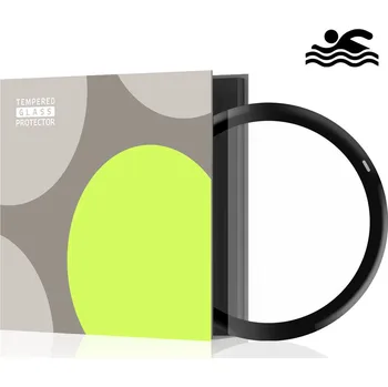 Příslušenství k chytrým hodinkám Tempered Glass Protector pro Garmin Vivoactive 6, voděodolné