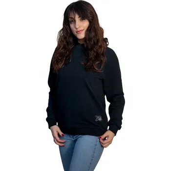 Dámská mikina ESITO | Dámská mikina Alex Black - černá / S