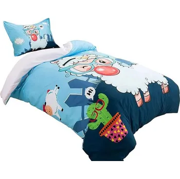 Povlečení Excellent Povlečení Komiks 200 × 230 cm - Lama