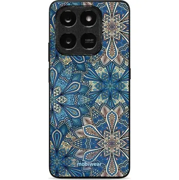 Mobiwear Glossy lesklé pouzdro na Honor X7d / Honor 400 Smart 5G - mandala květy