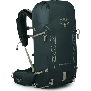 turistický batoh Osprey Tempest Velocity 30 l Dark Charcoal/Chiru Tan WM/WL