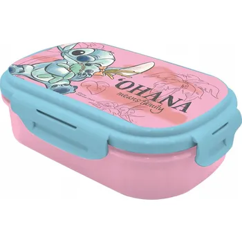 Svačinový box Disney Lilo & Stitch: Ohana means family