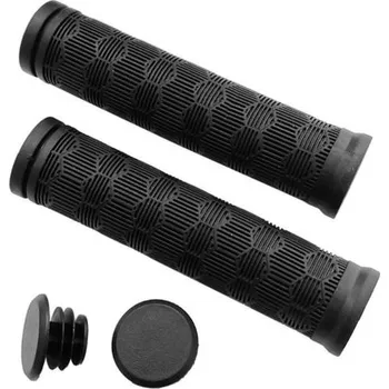 Komponent pro jízdní kolo NEXELO Madla NEXELO SPORT 125MM ČERNÁ