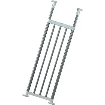 Šatní skříň Teleskopická polička BAOYOUNI DIY Nastavitelná skříňová police Úložný regál Nerezový organizér