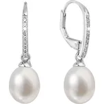 EVOLUTION GROUP 21060.1 bílá pravá perla AAA 7-8 mm (Ag925/1000, 1,1 g)