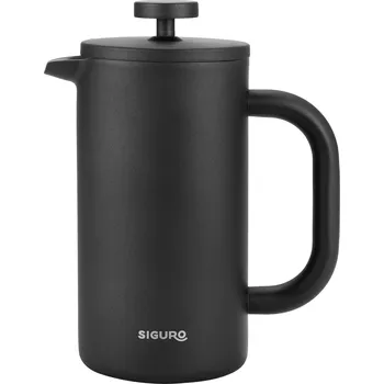 Konvice na čaj Siguro French press Elite Brew, 700 ml